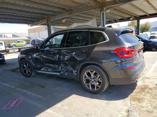 5UXTY3C09M9E19812 2021 BMW X3 - Image 2