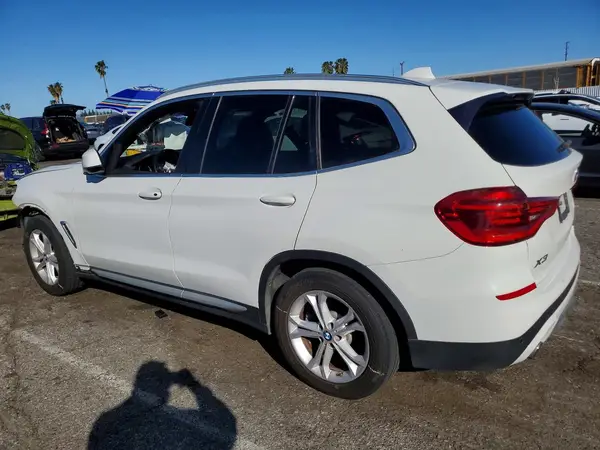 5UXTY3C09M9E22483 2021 BMW X3 - Image 2