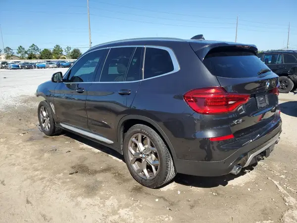 5UXTY3C09M9E25044 2021 BMW X3 - Image 2