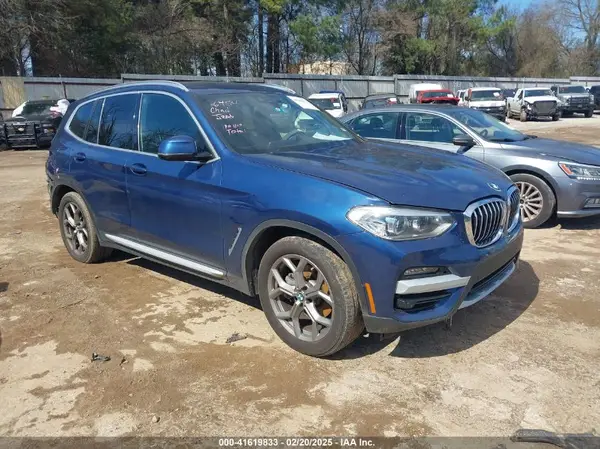 5UXTY3C09M9E25058 2021 BMW X3 - Image 1