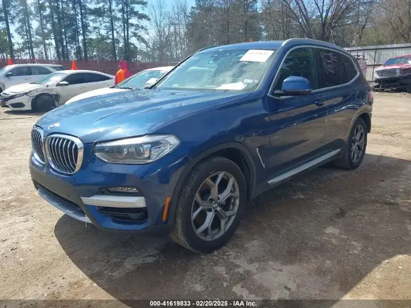 5UXTY3C09M9E25058 2021 BMW X3 - Image 2