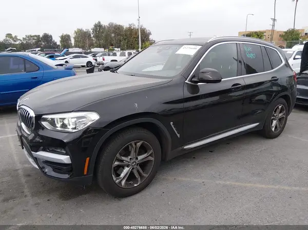 5UXTY3C09M9E29997 2021 BMW X3 - Image 2