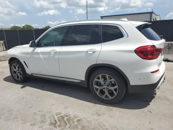 5UXTY3C09M9E39462 2021 BMW X3 - Image 2