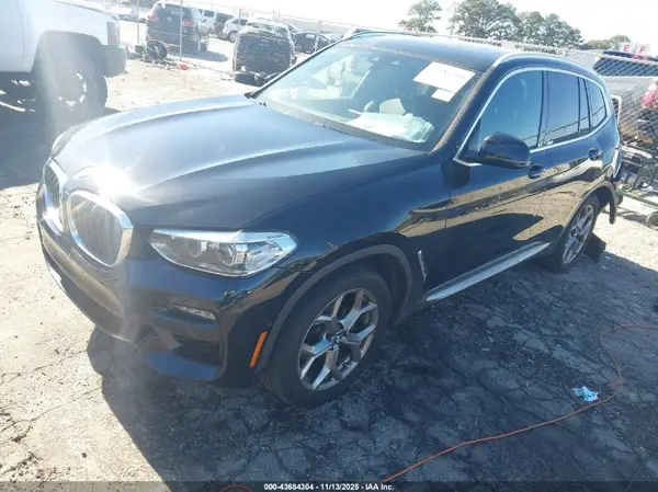 5UXTY3C09M9E39607 2021 BMW X3 - Image 2