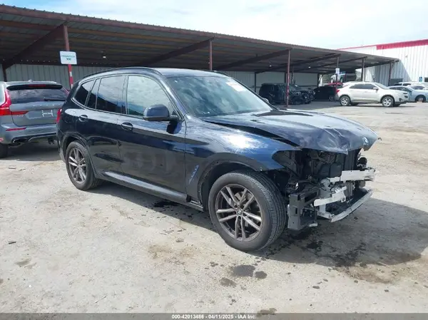 5UXTY3C09M9E84594 2021 BMW X3 - Image 1