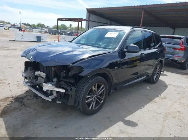 5UXTY3C09M9E84594 2021 BMW X3 - Image 2