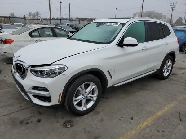 5UXTY3C09M9F20946 2021 BMW X3 - Image 1