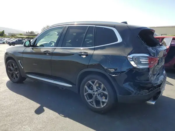 5UXTY3C09M9F37164 2021 BMW X3 - Image 2