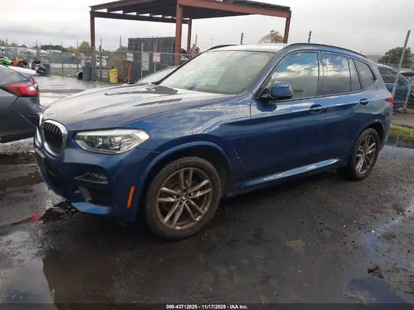 5UXTY3C09M9F54238 2021 BMW X3 - Image 2