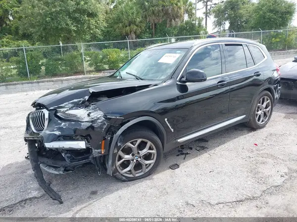 5UXTY3C09M9G01283 2021 BMW X3 - Image 2