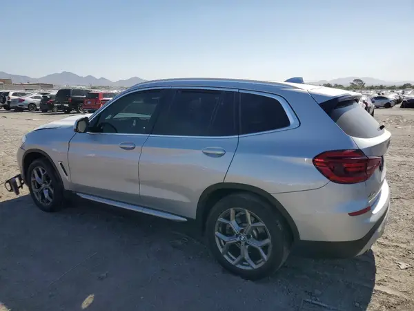 5UXTY3C09M9G13241 2021 BMW X3 - Image 2
