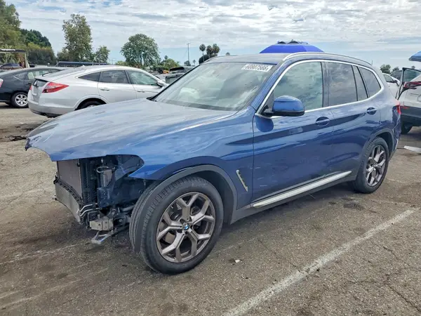 5UXTY3C09M9G26152 2021 BMW X3 - Image 1