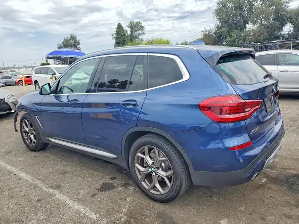 5UXTY3C09M9G26152 2021 BMW X3 - Image 2