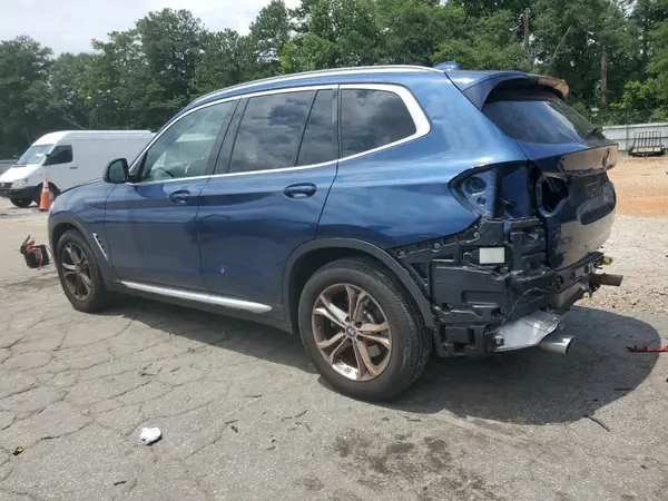 5UXTY3C09M9G40908 2021 BMW X3 - Image 2