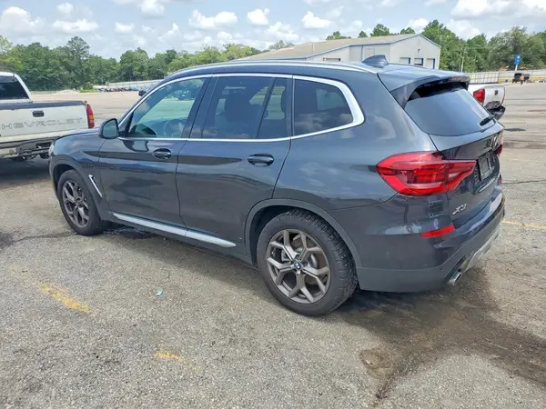 5UXTY3C09M9G61631 2021 BMW X3 - Image 2