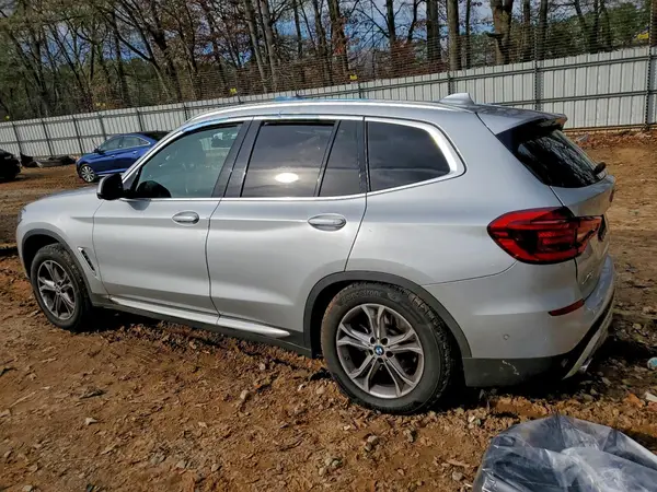 5UXTY3C09M9G75870 2021 BMW X3 - Image 2