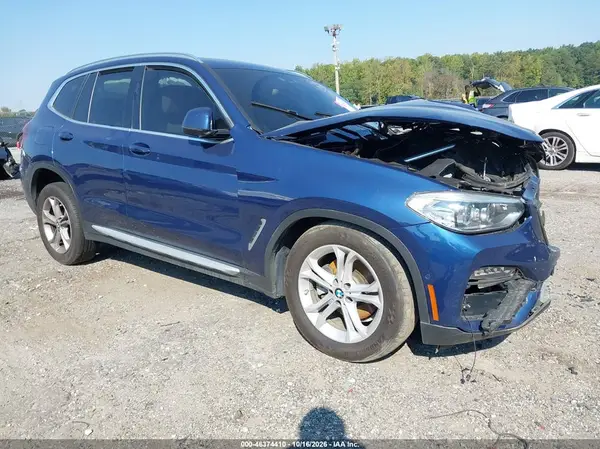 5UXTY3C09M9H14943 2021 BMW X3 - Image 1