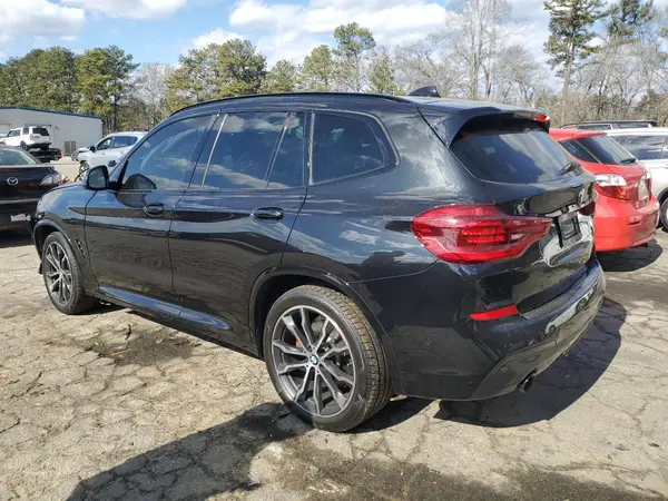 5UXTY3C09M9H17437 2021 BMW X3 - Image 2