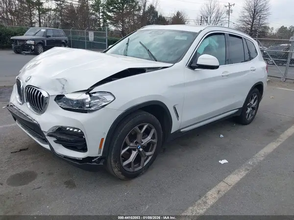 5UXTY3C09M9H24775 2021 BMW X3 - Image 2