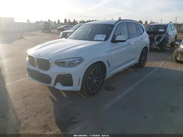 5UXTY3C09M9H29989 2021 BMW X3 - Image 2