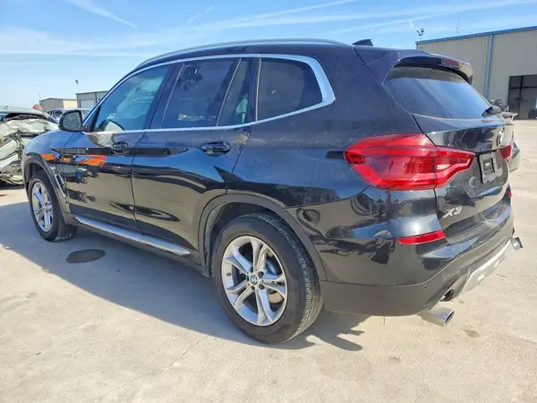 5UXTY3C09M9H37316 2021 BMW X3 - Image 2