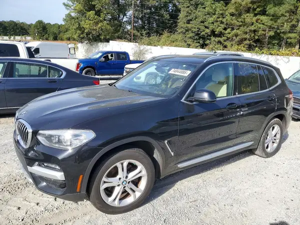 5UXTY3C09M9H37851 2021 BMW X3 - Image 1