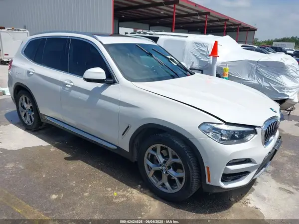 5UXTY3C09M9H84619 2021 BMW X3 - Image 1