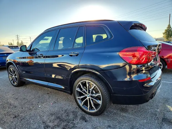 5UXTY3C09M9H87164 2021 BMW X3 - Image 2