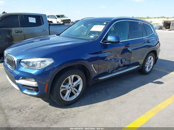5UXTY3C0XL9C63262 2020 BMW X3 - Image 2