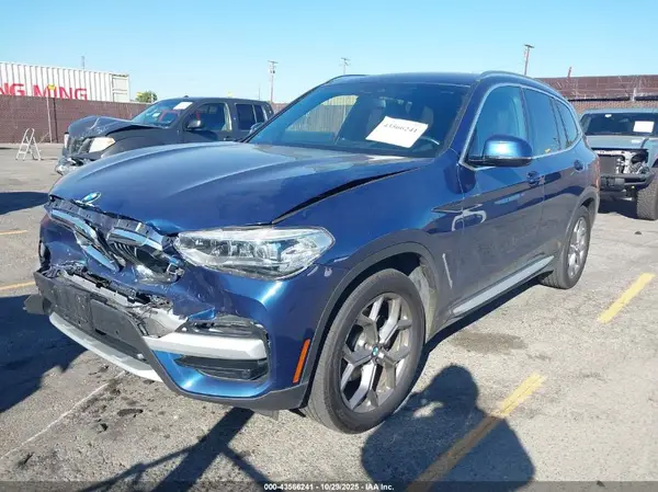 5UXTY3C0XL9D58940 2020 BMW X3 - Image 2