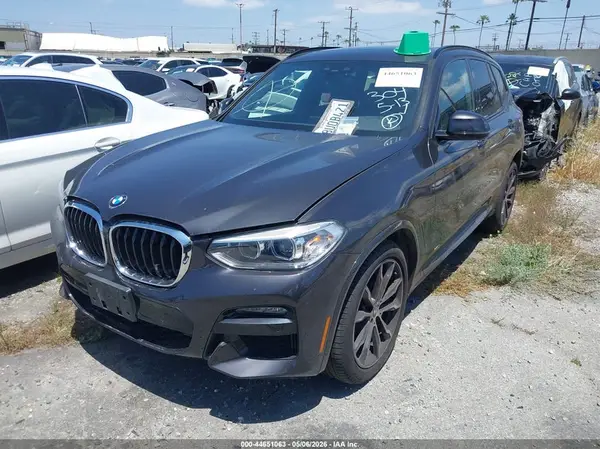 5UXTY3C0XM9D93558 2021 BMW X3 - Image 2