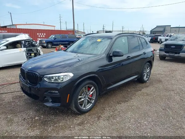5UXTY3C0XM9E34156 2021 BMW X3 - Image 2