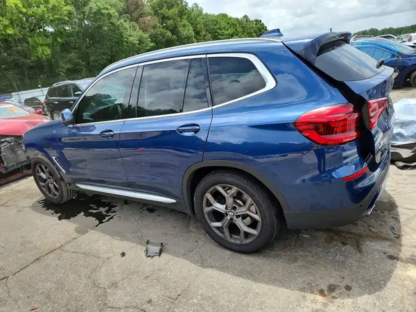 5UXTY3C0XM9E39485 2021 BMW X3 - Image 2