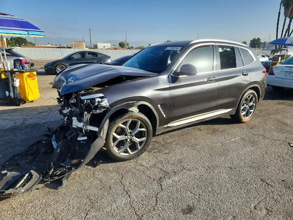5UXTY3C0XM9E67349 2021 BMW X3 - Image 1