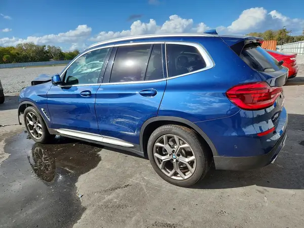 5UXTY3C0XM9F31759 2021 BMW X3 - Image 2