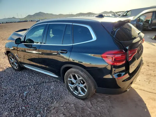 5UXTY3C0XM9F52627 2021 BMW X3 - Image 2