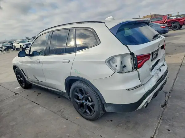 5UXTY3C0XM9F86342 2021 BMW X3 - Image 2