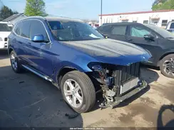 5UXTY3C0XM9F93615 2021 BMW X3