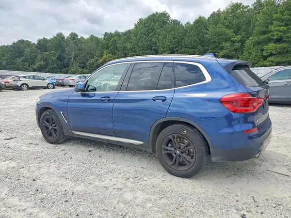 5UXTY3C0XM9F93677 2021 BMW X3 - Image 2