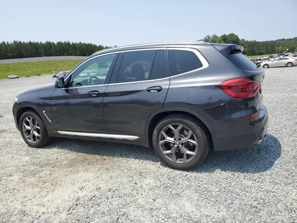 5UXTY3C0XM9G11580 2021 BMW X3 - Image 2