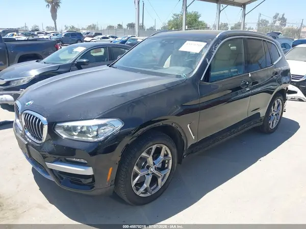 5UXTY3C0XM9G42313 2021 BMW X3 - Image 2