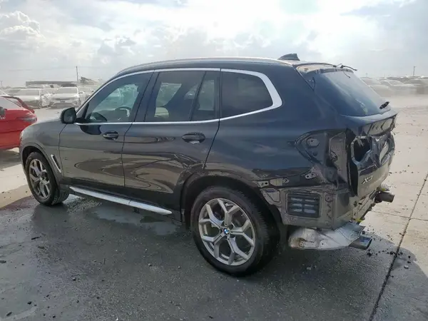 5UXTY3C0XM9G49293 2021 BMW X3 - Image 2