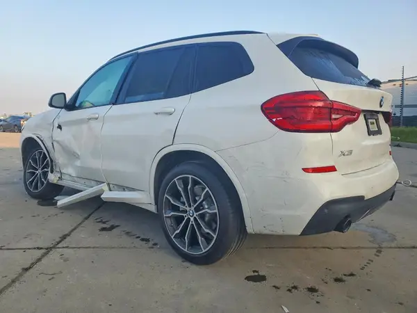 5UXTY3C0XM9G54042 2021 BMW X3 - Image 2