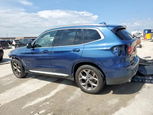 5UXTY3C0XM9G56017 2021 BMW X3 - Image 2