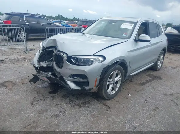 5UXTY3C0XM9G67616 2021 BMW X3 - Image 2