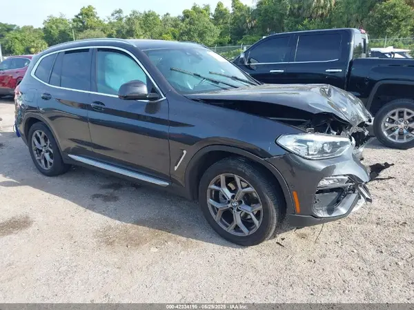 5UXTY3C0XM9H12599 2021 BMW X3 - Image 1