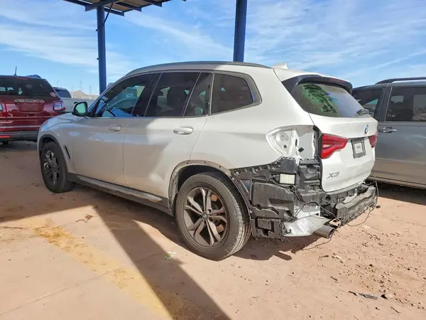 5UXTY3C0XM9H40404 2021 BMW X3 - Image 2
