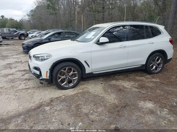 5UXTY3C0XM9H80160 2021 BMW X3 - Image 2