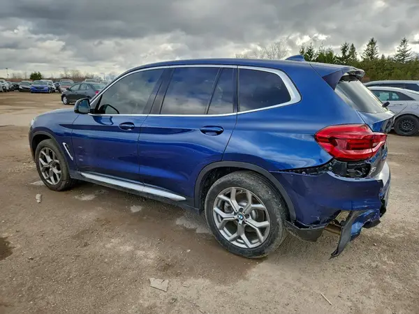5UXTY5C00L9D10262 2020 BMW X3 - Image 2