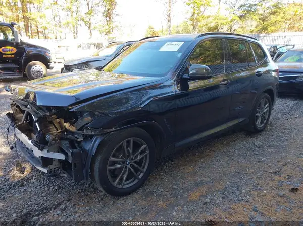 5UXTY5C00L9D65505 2020 BMW X3 - Image 2